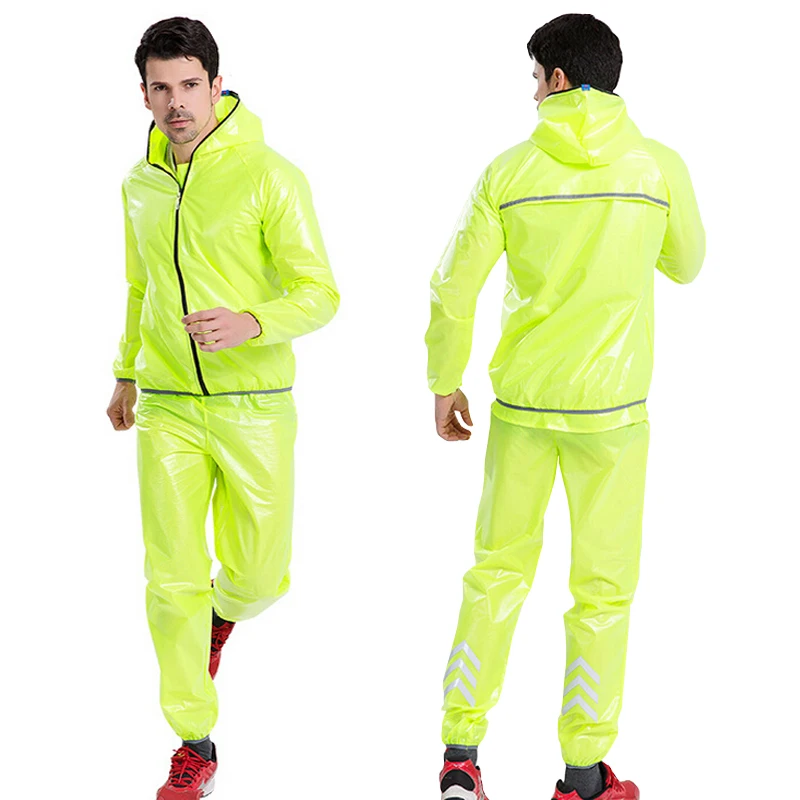 Велосипедные штаны LOCLE светоотражающие ветрозащитные и водонепроницаемые