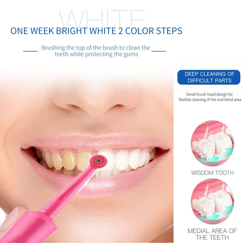 Лучшие предложения электрическая зубная щетка ультразвуковая перезаряжаемая