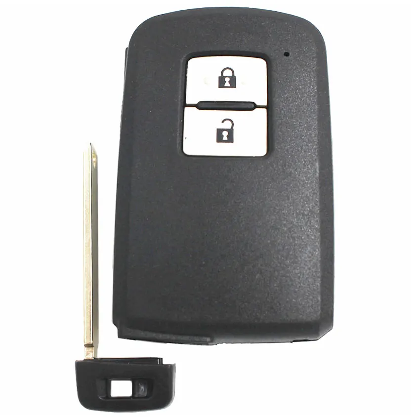 Новый Сменный Чехол для смарт ключа с дистанционным управлением Fob2/3 кнопка Toyota