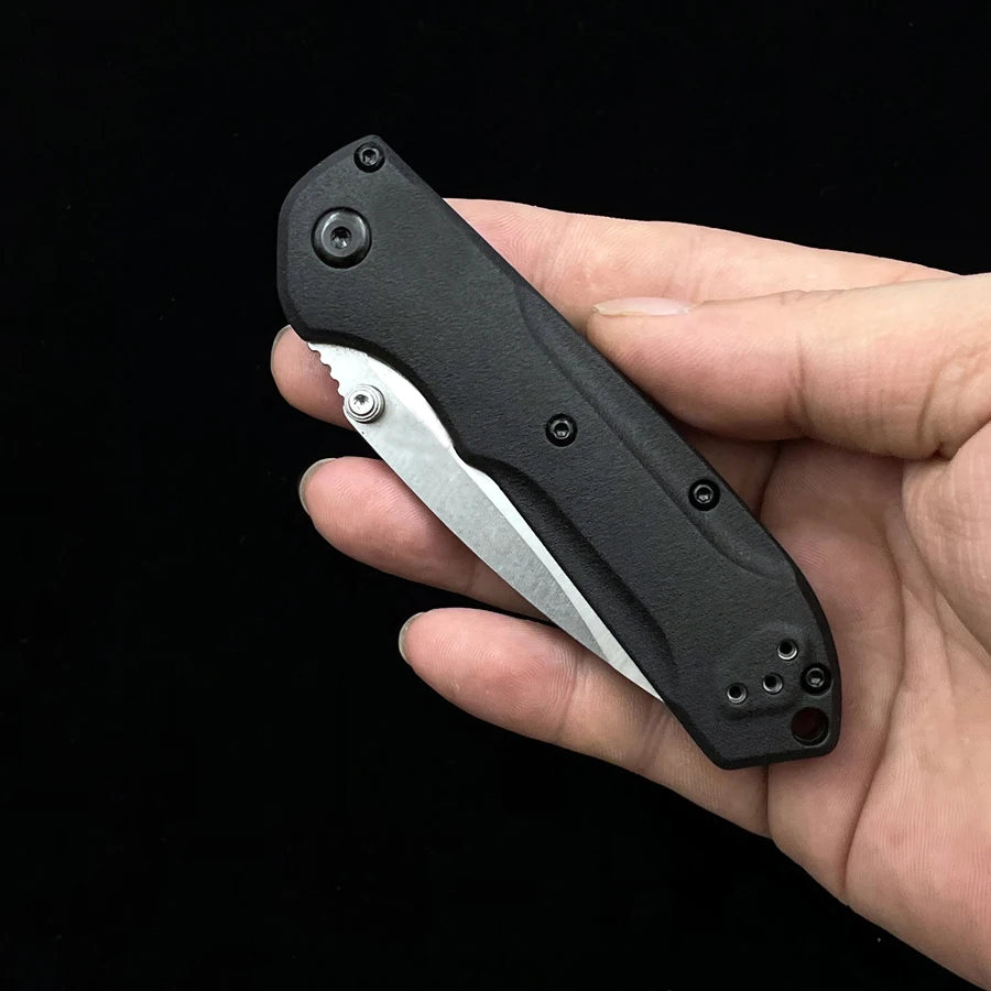Складной нож OIMG BM 565 565-1 Mini Freek 3 лезвия S90V FRN ручки походные охотничьи карманные