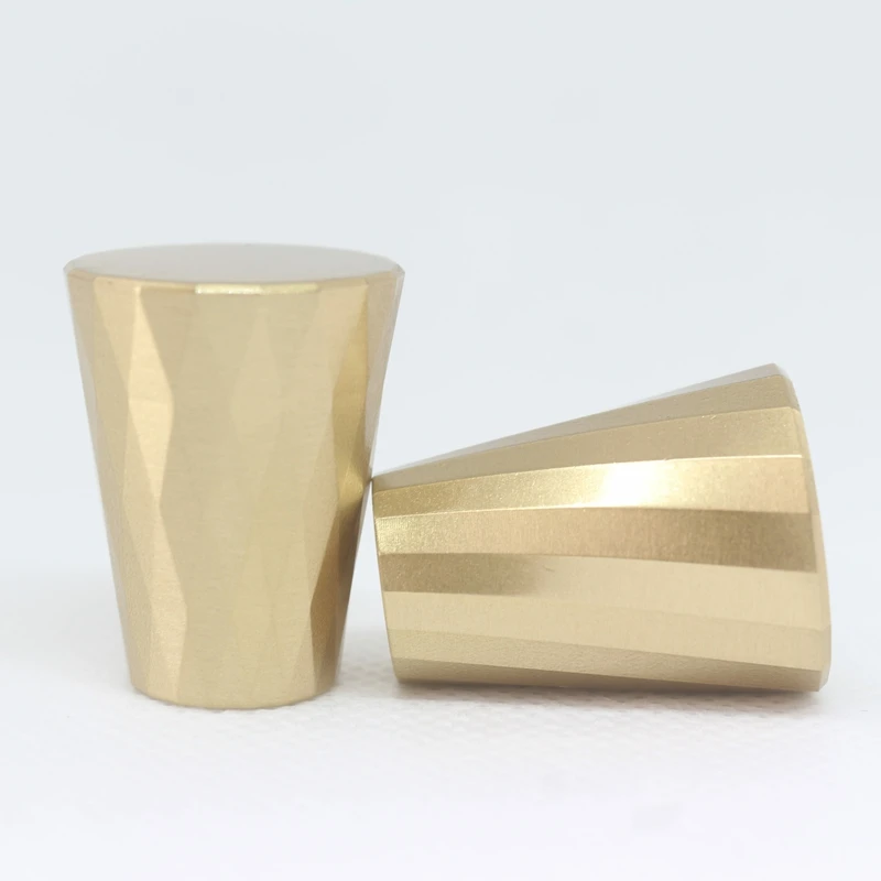 Латунные ручки для кухонного шкафа с узором золотые ящика комода Hardware 1Pack|Ручки