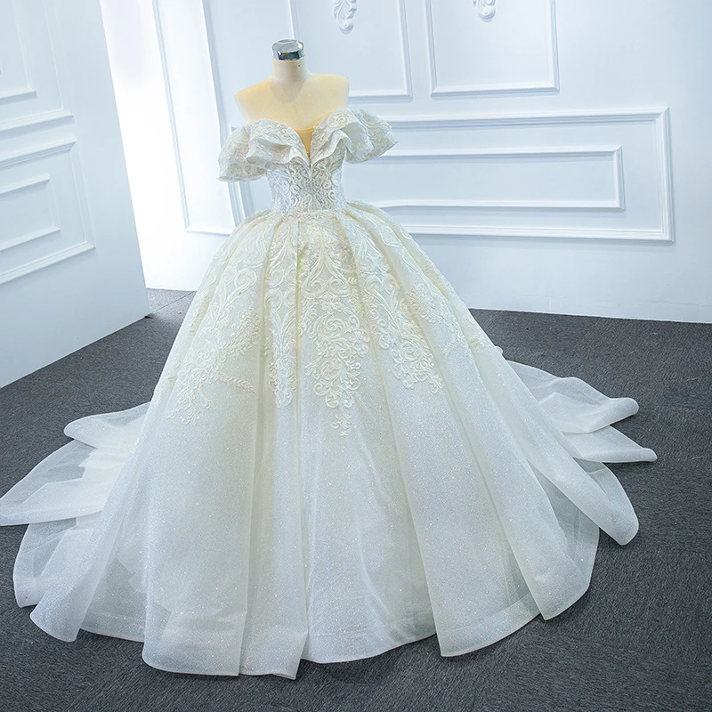 Рисунок 4 - Элегантные белые свадебные платья J67162