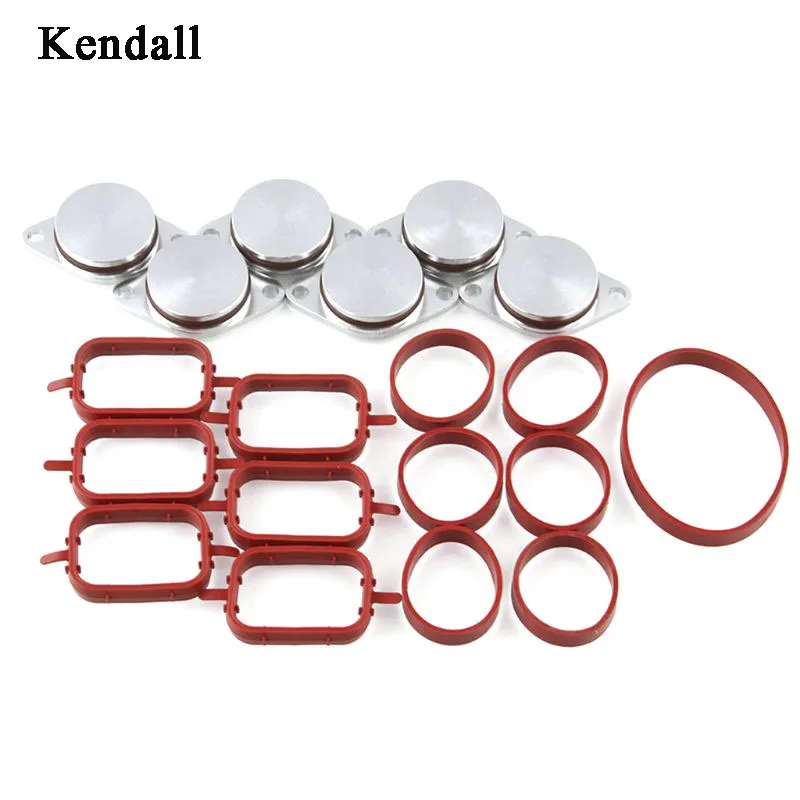 

Заготовки заготовки дизельного спирального клапана 2023 6x22 мм, сменные заготовки с прокладкой впускного коллектора для BMW 320d 330d 520d 525d 530d