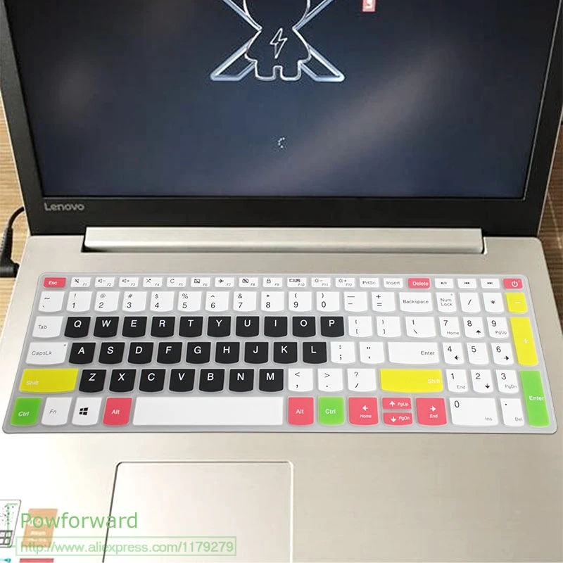 Чехол для клавиатуры ноутбука кожаный силикон для lenovo V330 ideapad 320 15,6/17,3, ideapad 330 330s 15,6/17,3, ideapad 520/S340 15," L340
