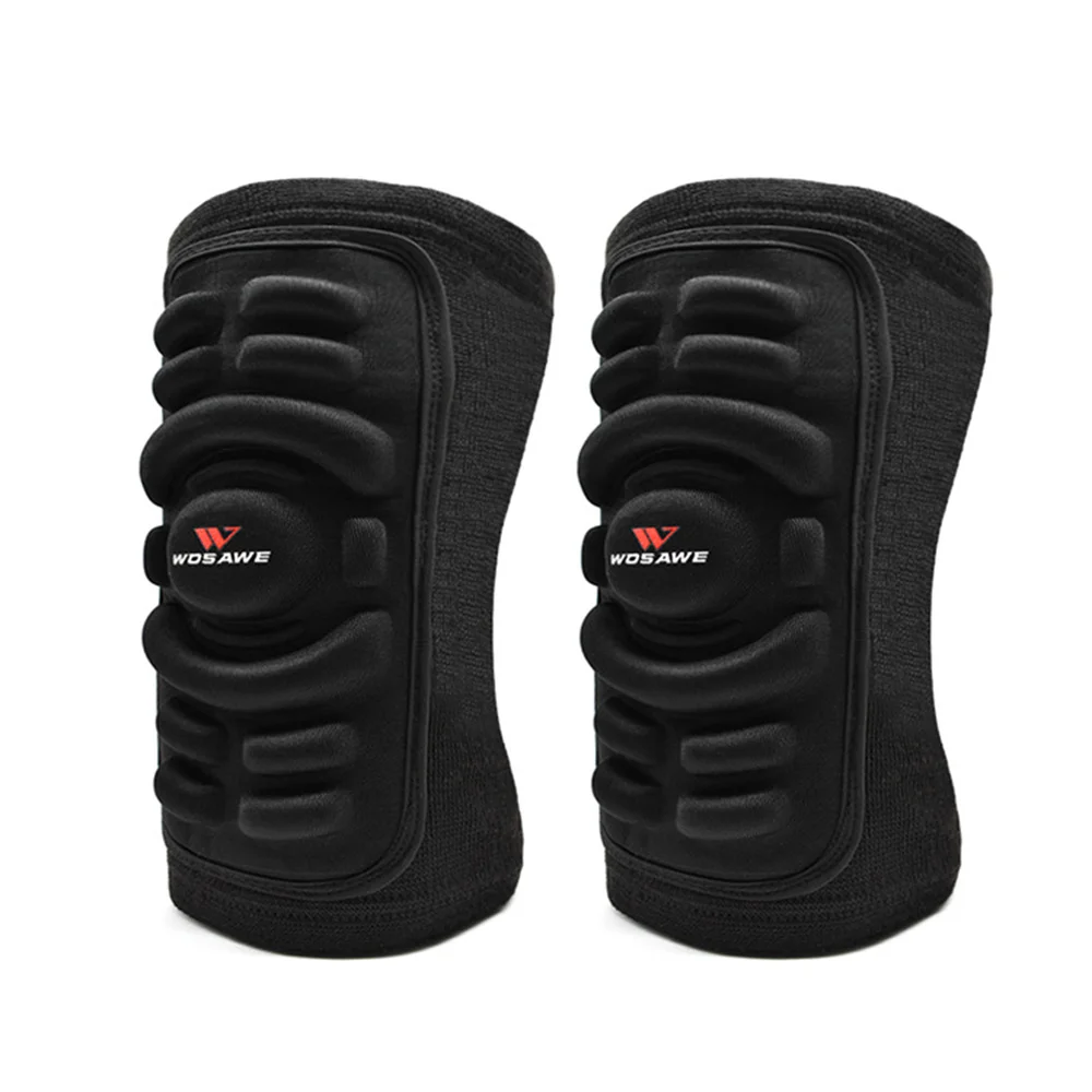 

WOSAWE Elbow and Knee pads Mountain Bike Cycling Protection Set kneepad Dancing Knee Brace Support MTB Eblow Knee Protector
