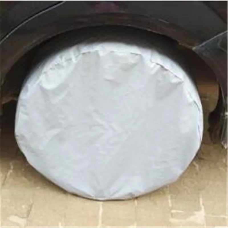 Автомобильная алюминиевая пленка 4 шт./компл. покрытие для шин 27-29 дюймов