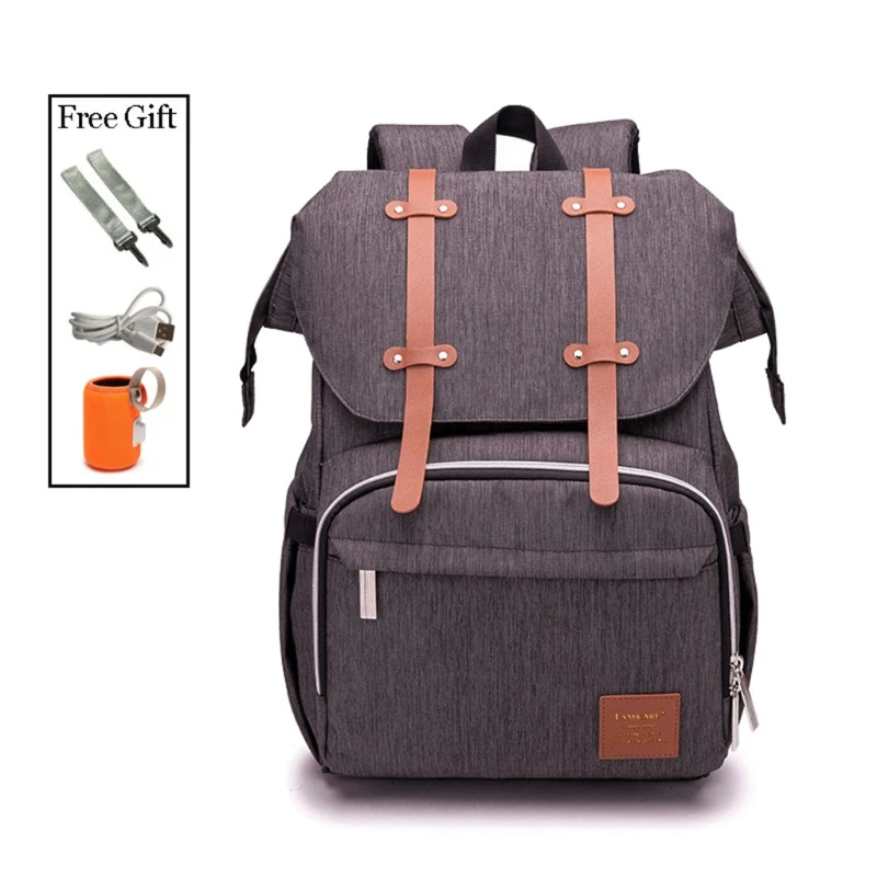 

Diaper Bag Mummy Daddy Backpack Baby Stroller Handbag Nursing Nappy Maternity LX9F