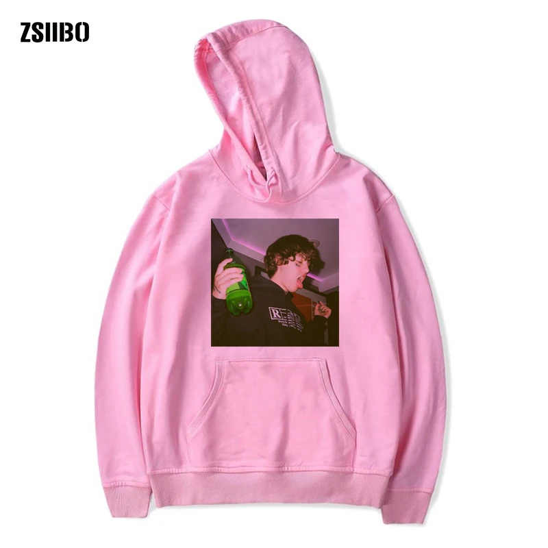 Lil xan xanarchia толстовки для мужчин и свитшоты Осень Хип Хоп Мужчин s пуловер худи Харадзюку модная уличная женская одежда DIYWGWY06 - Цвет: STYLE23