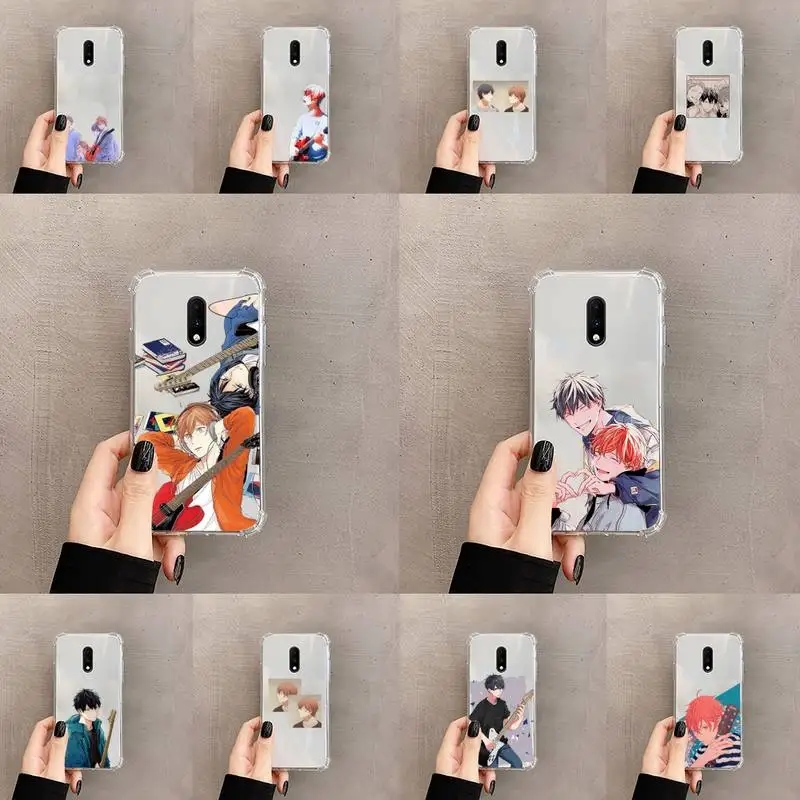 

Given Anime Phone Case Transparent For OnePlus MEIZU MEITU M 7 8 9 16 17 T PRO XS moible bag