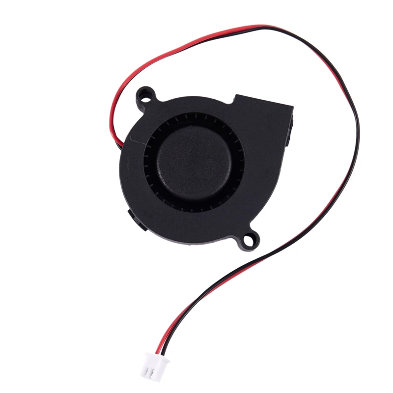

Black Brushless DC Cooling Blower Fan 5015S 12V 0.14A 50mm x 15mm