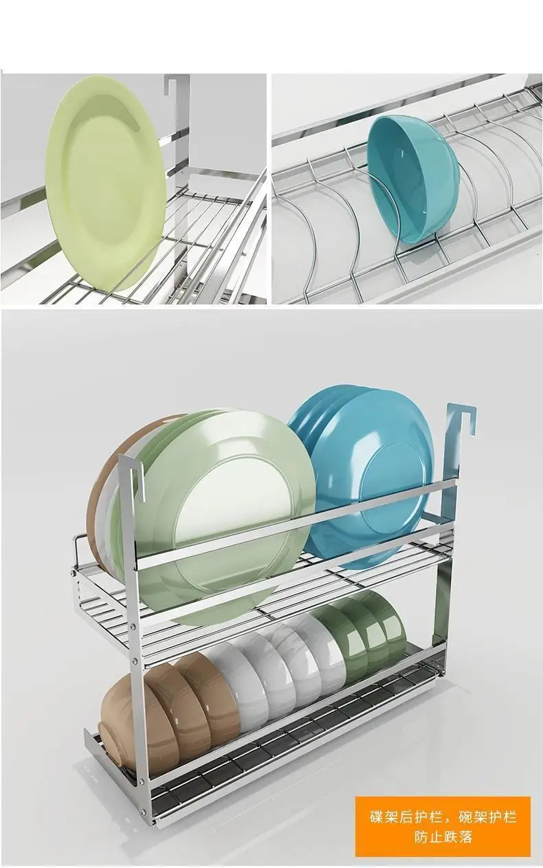 Organization De Cozinha Nevera Almacenamiento аксессуары из нержавеющей стали Mutfak Cuisine Cocina Organizador кухонный Органайзер