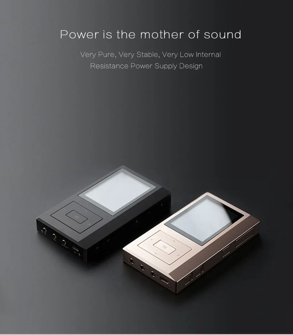 Quloos QLS QA361HiFi портативный плеер без потерь Музыкальный мастер лента чистый тон MP3-плеер DSD жесткое решение AK4495SEQ