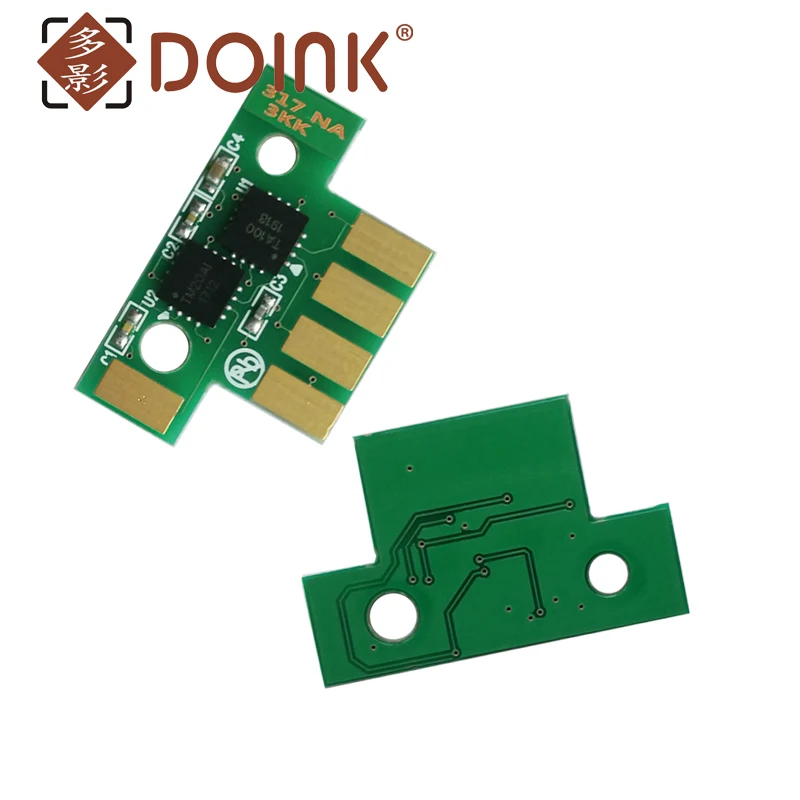 Чип CS317 для Lexmark CS317dn CS417 CS417dn CS517 CS517de CX317 CX317dn CX417 CX417de CX517 71B20K0 71B10K0 71B50K0 3K 2 3 K |