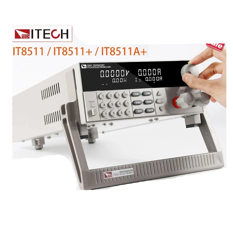 Программируемые Электронные нагрузки ITECH IT8511A + постоянного тока IT8511 150 в/30 А/150 Вт