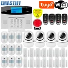 Система охранной сигнализации с поддержкой Wi-Fi и GSM, 433 МГц