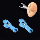 Инструмент для татуировки, пластиковая Гемостатическая быстрая одноразовая пирсинговая игла, зажим для пирсинга, стерильный зажим