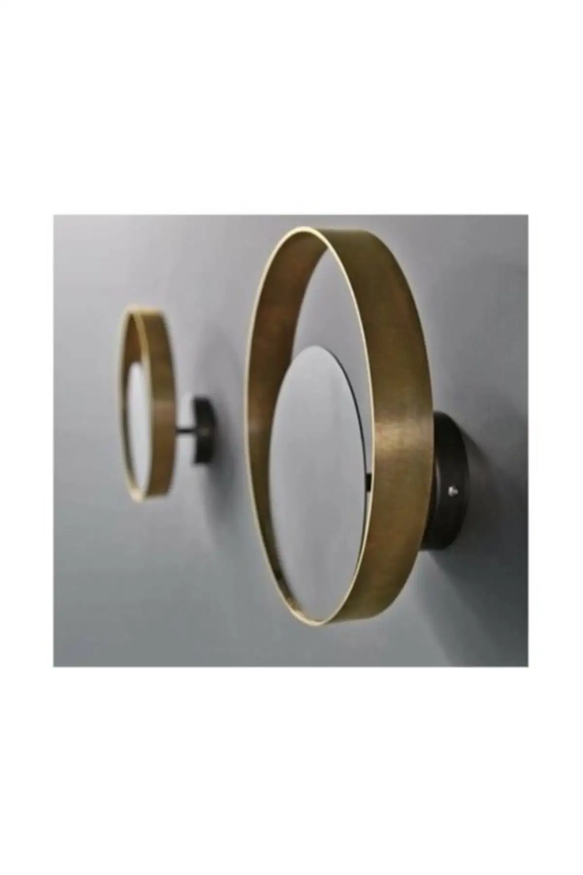 

Tower Lighting Metal Body To Gold Plated Black Front Panel Led Wall Lighting KL-366