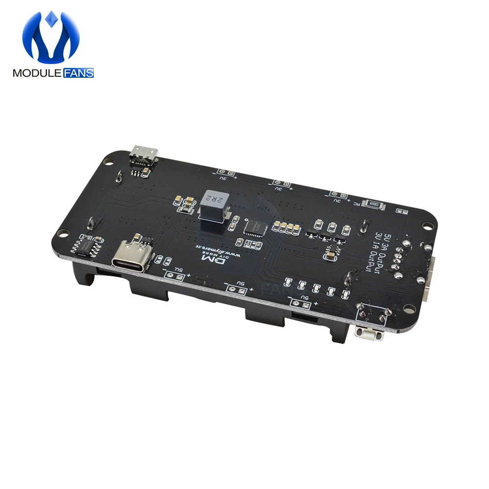 Комплект из 2 предметов Двойной 18650 литиевая Защита аккумулятора V8 мобильный Мощность плата расширения