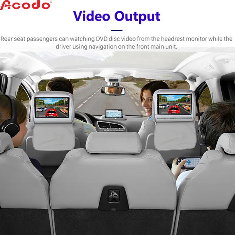 

ACODO 1+16G Android 9.1 Car Radio Multimedia Player For Toyota Land Cruiser Prado 2014-2016 Navigation GPS 2 din