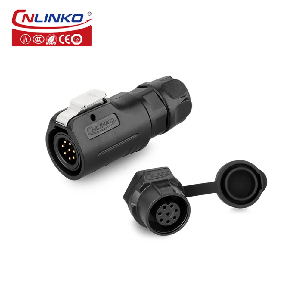 CNlinko штепсельная вилка гнездовая розетка крепление на панели стабильный