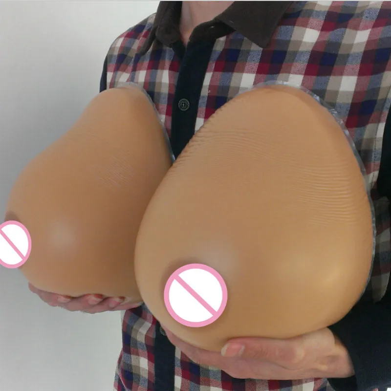 Силиконовые формы для груди мягкие искусственные Трансвестит чашка KK женский