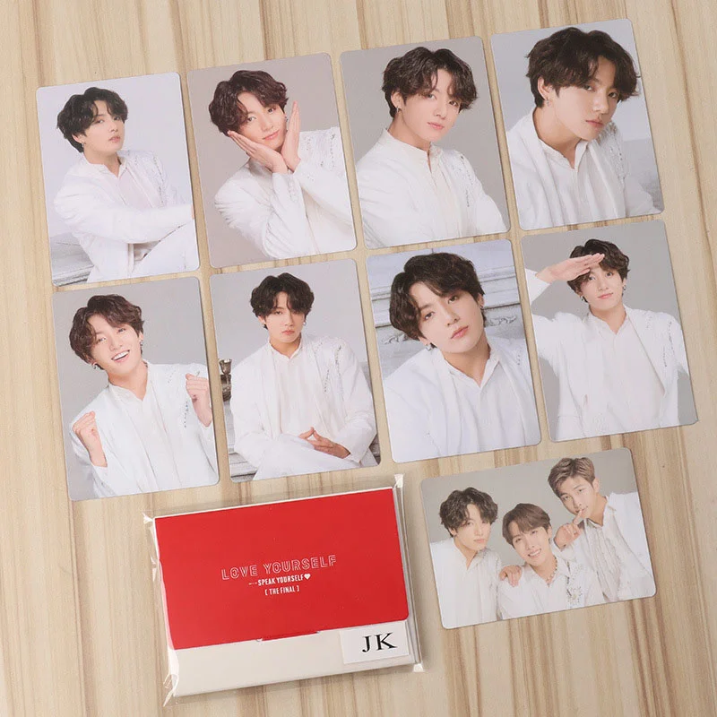 

KPOP Bangtan Boys Final Same Photo Cards Memebers LOMO Cards Premium Photos