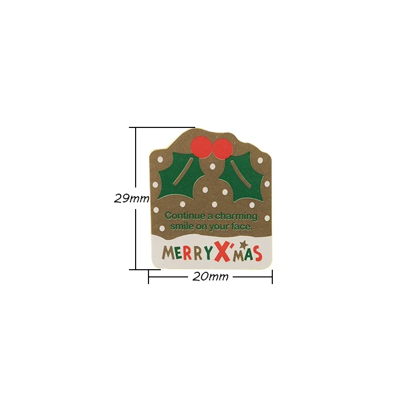 

80 Pcs/lot funny DIY Gifts 'MERRYX'MAS' Christmas Theme Children Sealing StickersDecoration Packaging Stickers Scrapbooking