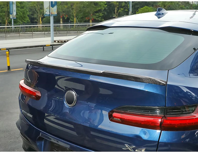 Для BMW X4 G02 2018 2019 2020 заднее крыло спойлер на крышке багажника Спойлеры крыльев из