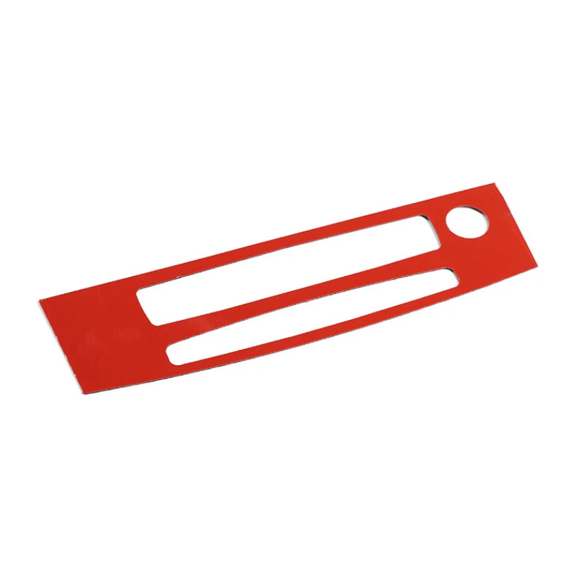 Стайлинг автомобиля из углеродного волокна внутреннее кондиционирование CD