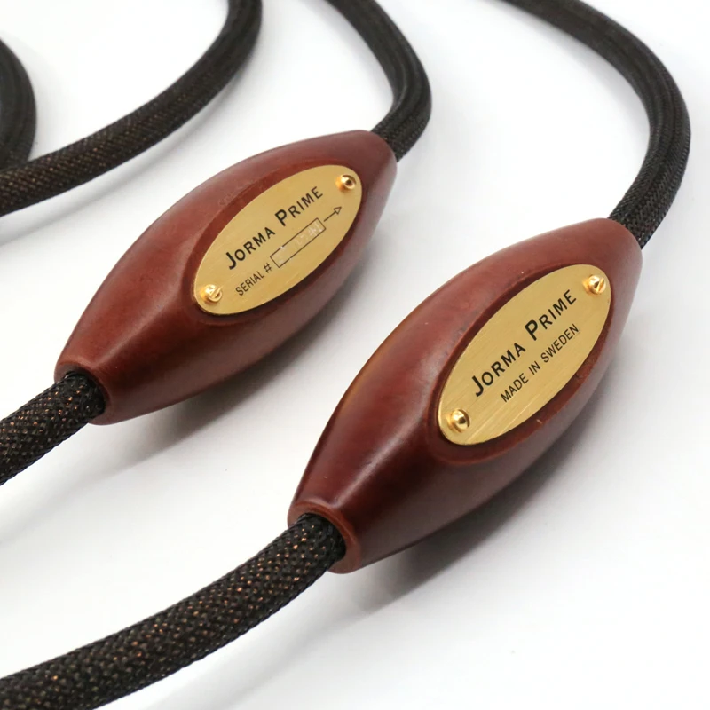 HIFI Audio RCA Cable Jorma Design Statement Interconnect with WBT-0110Ag Connector Plug | Электроника