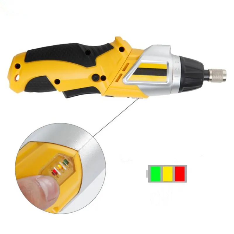 45 в 1 электрический сверло Аккумуляторный шуруповерт комбинированный инструмент