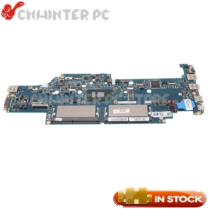

NOKOTION For Lenovo ThinkPad 13 S2 Laptop Motherboard 01AY561 01AY551 01AY550 DA0PS8MB8G0 SR2EV Celeron 3855U CPU