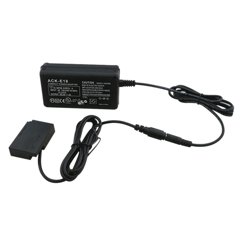 

Адаптер питания для фотоаппаратов Canon EOS 750D 760D 800D 200D 77D