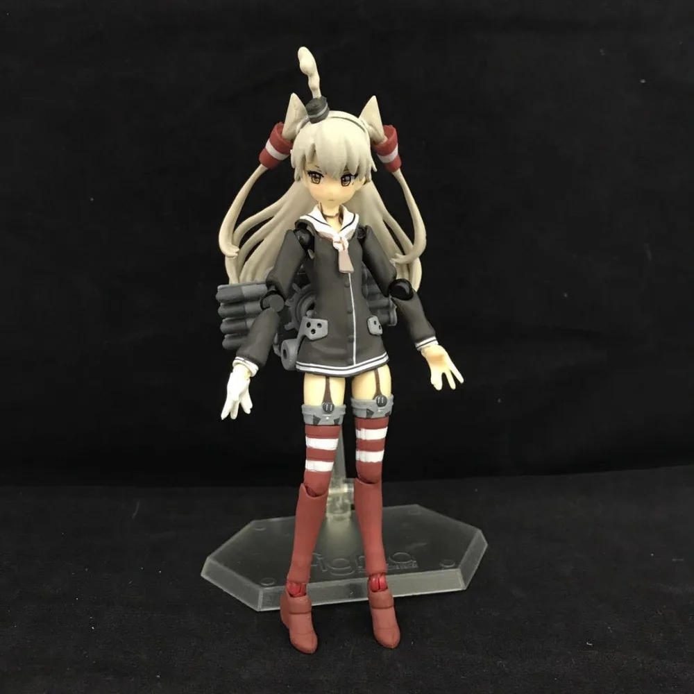 Коллекция аниме Kantai 240 # Amatsukaze kanклей ПВХ фигурка Игрушечная модель|Игровые