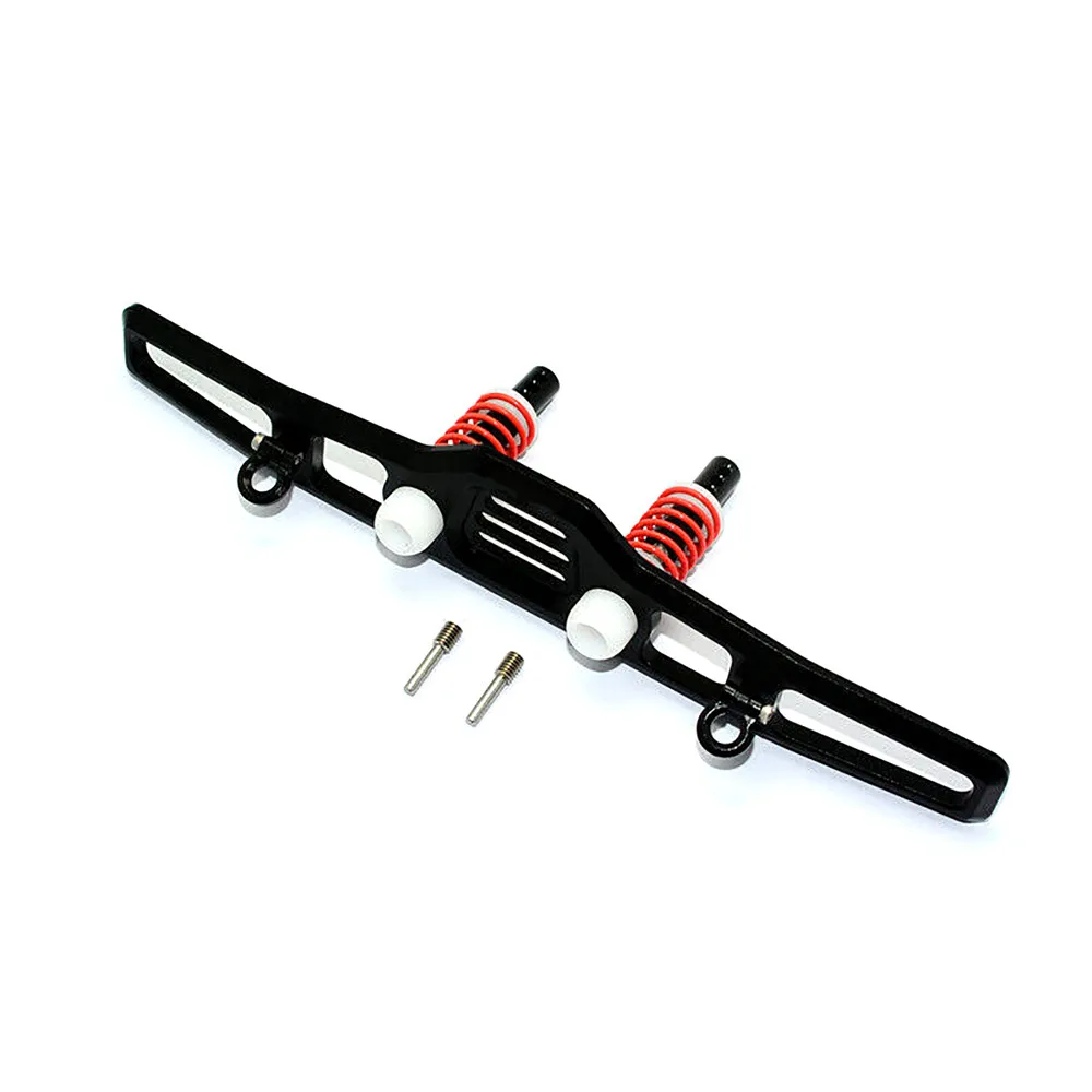 

Aluminum Alloy Front Bumper w/ D-Ring Protective Bar for TRX-4 82056-4 RC Crawler Car Upgrade Part