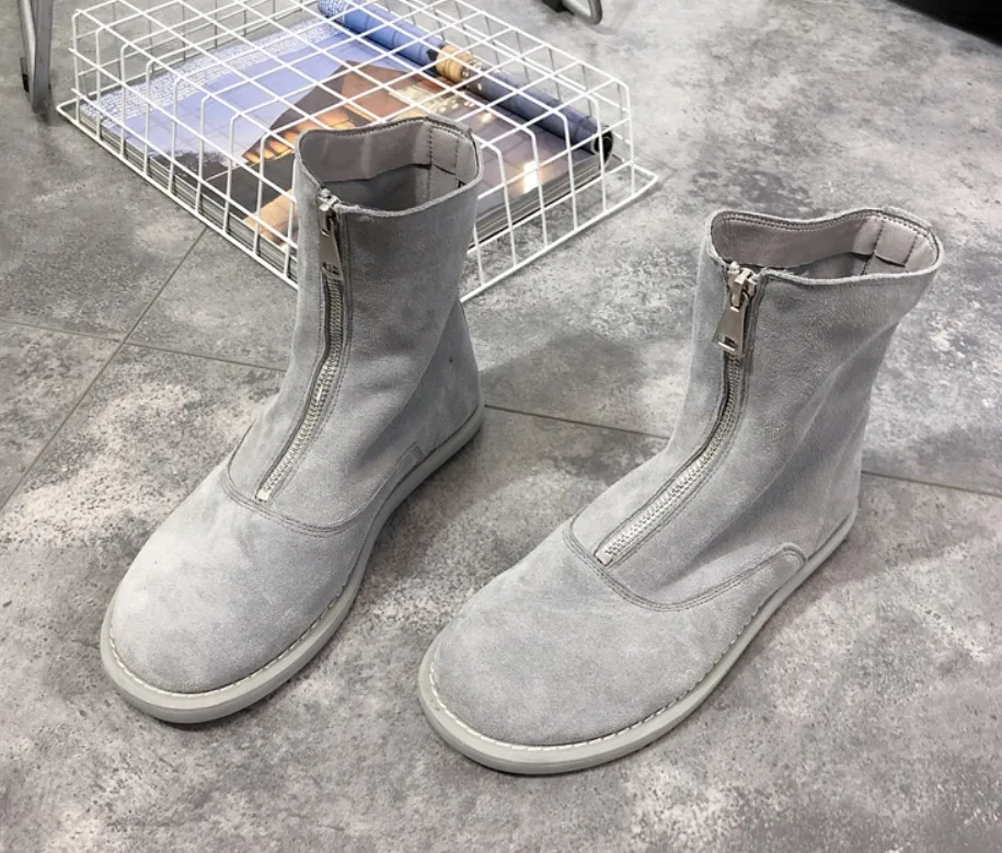 Maggie's Walker/женские модные зимние сапоги до середины икры из натуральной кожи женские сапоги ярких цветов на молнии спереди Размеры 35-39