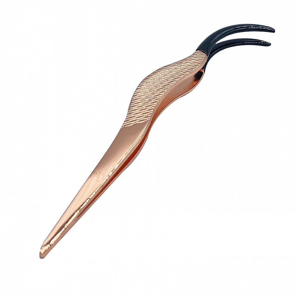 

1Pcs Eyelash Grafting Tool Grafting Eyelash Tweezers Beauty Makeup False Eyelashes Auxiliary Clip Tweezers
