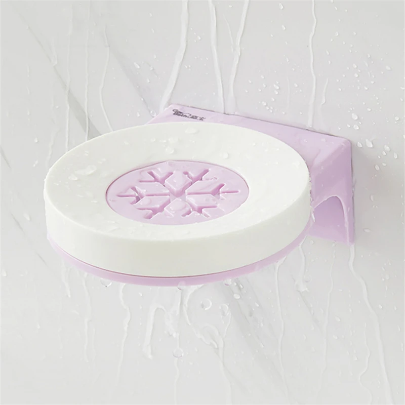 Супер мощный клей и Вакуумная присоска для душа мыльница-сильный держатель губки