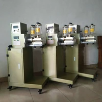 TY-209 Low Temperature Hot Melt Film Double-sided Gluing Machine Automatic Bag And Handbag Leather Laminating Glue Machine