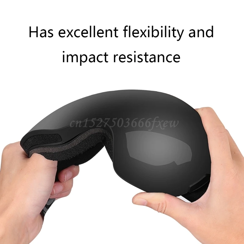 

Ski Goggles Detachable Anti Fog UV400 Wide View Lens Big Glasses Skiing Snowboard Snowmobile Skate Eyewear for Men Women