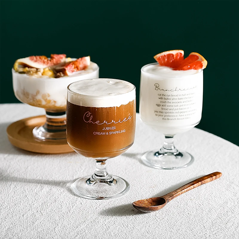 

Десертные чашки в скандинавском стиле, чашка с буквами, кружка для молока, кофе, завтрака, десертная тарелка, чашка для воды в японском стиле ...