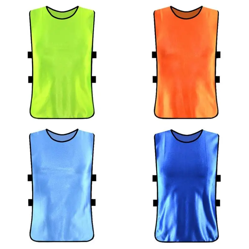 

Plus Size Outdoor Team Sport Football Training Vest Adult Running Waistcoat
