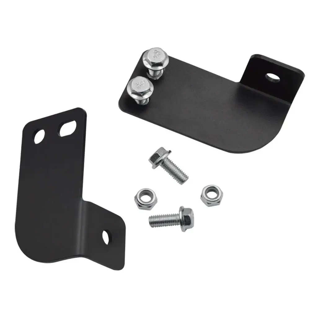 Задний столб на крыше кронштейны с 2 шт. светодиодный светильник боковой стрелкой