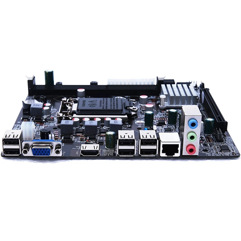 Lga 1155 практичная материнская плата стабильная для Intel H61 разъем Ddr3 памяти