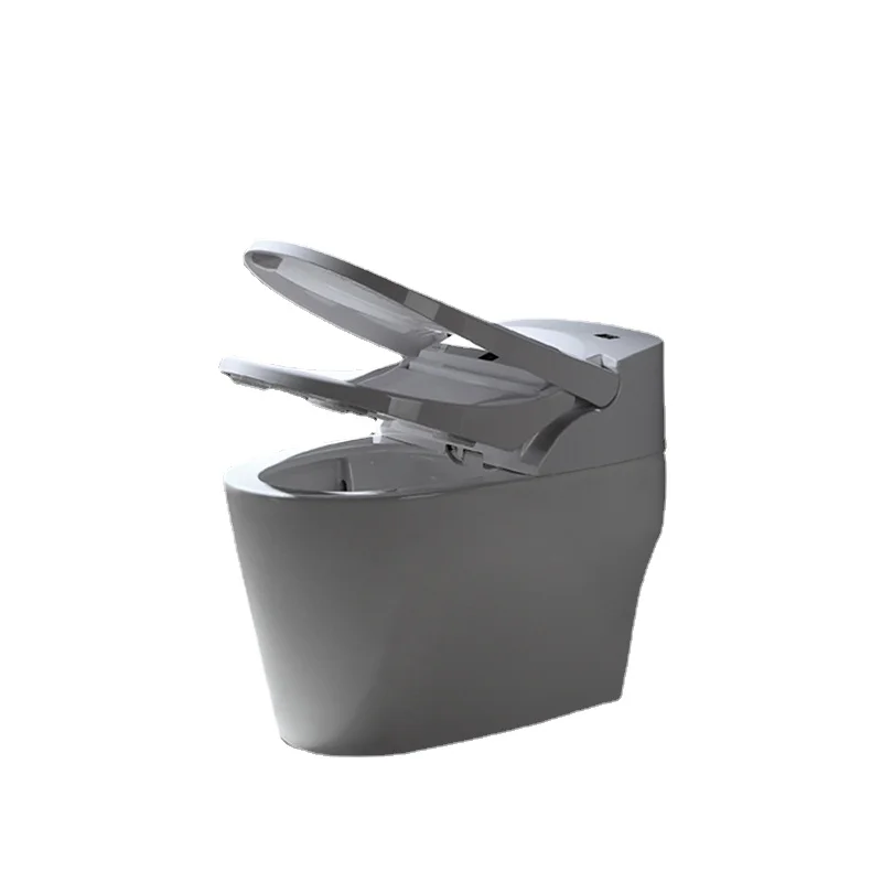 

Умный бытовой унитаз горячего типа с дистанционным управлением, Индукционная промывка, встроенный Умный Унитаз E2100, 220 В, 1150 Вт