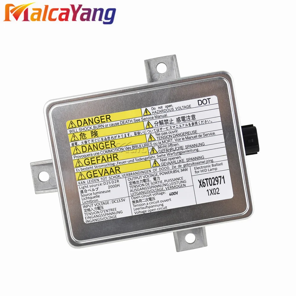 Новый X6T02981 W3T10471 W3T11371 W3T15671 D391510 ксеноновый балласт для Mazda Acura TL S 2002 2005|Аксессуары