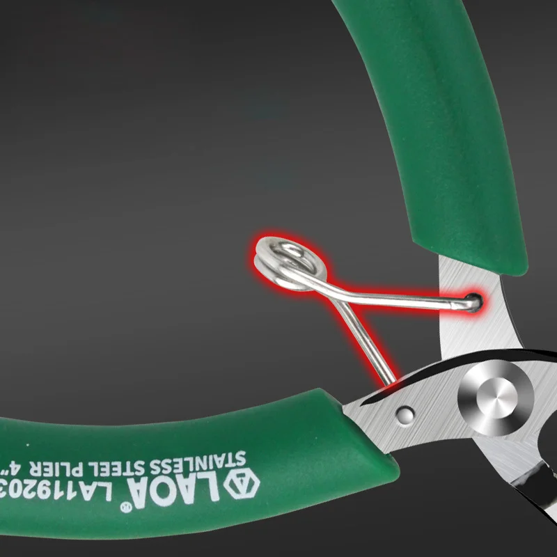 LAOA LA119201 миниатюрные электронные ножницы из нержавеющей стали