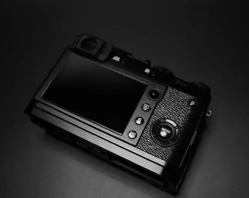 Aluminum Metal + Leather Camera Skidproof Hand Grip For Fujifilm X100F X100T | Электроника