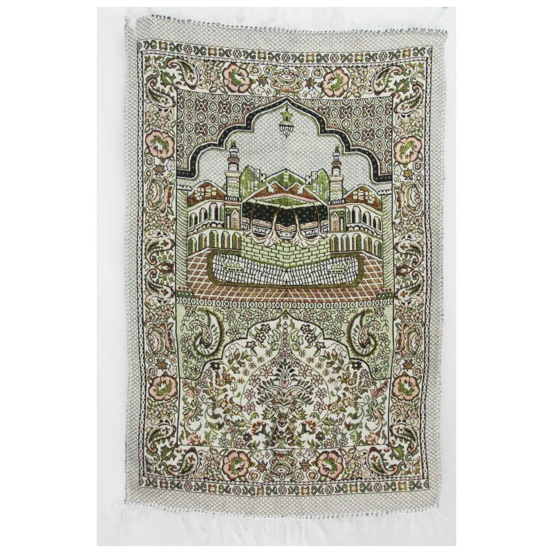 Новое поступление искусственный коврик молитвенный дорожный исламский 70*110