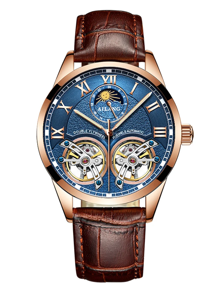 Часы наручные AILANG Мужские автоматические брендовые оригинальные дизайнерские